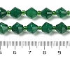 Natural Green Onyx Agate Beads Strands G-NH0001-F01-01A-5