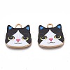 Printed Alloy Pendants PALLOY-N168-002A-2