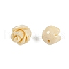Synthetic Coral Carved Beads CORA-C003-18H-2