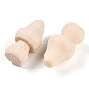 Unfinished Wood Mushroom Ornaments WOOD-T032-12-2
