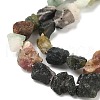 Raw Rough Natural Colorful Tourmaline Beads Strands G-M453-C09-4