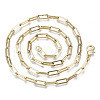 Brass Paperclip Chains MAK-S072-14A-KC-2