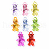 Transparent Acrylic Pendants MACR-N013-047-1
