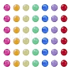 7 Style Acrylic Beads MACR-YW0001-56A-2
