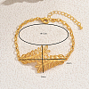 Ethnic Style Wheat Beass Link Bracelets RK7458-2