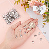 SUNNYCLUE 100Pcs 316 Surgical Stainless Steel Charms STAS-SC0004-48-3