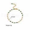 Golden Malachite Natural Pearl Bracelet Dopamine Fashion Simple Girlfriend Bracelet MG9989-5-1