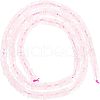  Natural Rose Quartz Beads Strands G-NB0003-37-3