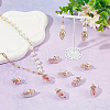 SUNNYCLUE 40Pcs Glass Pendants GLAA-SC0001-81-4