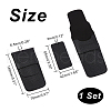 Portable PU Leather Single Watch Pouch Storage Bags ABAG-WH0038-19B-2