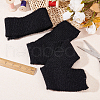 95% Cotton & 5% Elastic Fiber Ribbing Fabric for Cuffs FIND-WH0136-01B-5