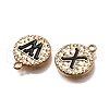 Alloy Enamel Pendants ENAM-K075-04G-2