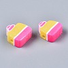 Handmade Polymer Clay Beads CLAY-N011-022-6