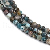 Natural Apatite Beads Strands G-RM2025-A32-3mm-4