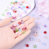 70Pcs Transparent Glass Beads GLAA-YW0004-09-5