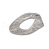 304 Stainless Steel Pendants STAS-L280-05AS-01-2