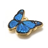Alloy Enamel Pendants FIND-G078-35G-12-2