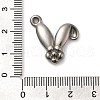 304 Stainless Steel Pendants STAS-M070-15P-3