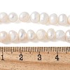 Natural Cultured Freshwater Pearl Beads Strands PEAR-I007-07O-09A-5