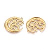 304 Stainless Steel Pendants STAS-T065-11G-2