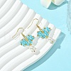 Glass Dangle Earrings EJEW-MZ00320-03-2