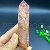 Tower Natural Ferruginous Quartz Healing Stone Wands PW-WG58986-01-4