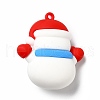 Christmas PVC Plastic Pendants X-KY-C009-05-2