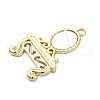 Glass Mirror Pendants FIND-Z073-03G-2