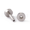 304 Stainless Steel Ear Plugs Gauges EJEW-G317-01B-P-3