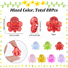 SUNNYCLUE 80pcsTransparent Acrylic Beads TACR-SC0001-39-2