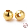 925 Sterling Silver Spacer Beads STER-L063-01G-4