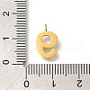 Ion Plating(IP) 304 Stainless Steel Micro Pave Cubic Zirconia Pendants STAS-H228-01G-09-3
