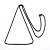 304 Stainless Steel Box Chain  Necklaces STAS-L164-04B-2