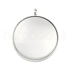 304 Stainless Stee Locket Pendants STAS-S132-15P-01-1