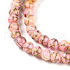 Baking Painted Glass Beads Strands X1-DGLA-N003-4mm-B02-4
