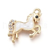 Natural Shell Charms KK-P182-O-2