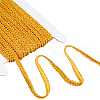 Gorgecraft 1 Card Metallic Yarn Ribbons OCOR-GF0003-08A-1