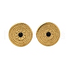 304 Stainless Steel Stud Earrings EJEW-F361-11G-2