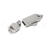 316 Surgical Stainless Steel Bayonet Clasps STAS-H234-12P-02-2