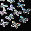 Transparent Acrylic Beads MACR-S374-12D-01-1