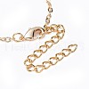 Charm Bracelets and Braided Bracelets Sets BJEW-JB04323-5