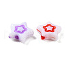 Opaque Acrylic Beads SACR-P031-19A-2
