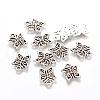 Tibetan Style Alloy Pendants X-TIBEP-A890-AS-LF-1