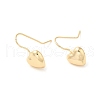 Brass Studs Earrings EJEW-Z044-01B-1