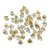 Transparent Czech Glass Beads GLAA-G070-05B-05-2