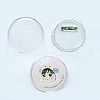 Plastic Safety Brooch Findings ZXFQ-PW0001-005-5