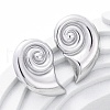 304 Stainless Steel Stud Earrings for Women EJEW-K306-06P-1