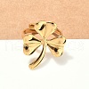 304 Stainless Steel Finger Rings RJEW-Z100-01G-2