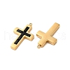 304 Stainless Steel Pendants STAS-L022-085G-02-2