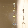 Brass with Iron Chain Hanging Ornaments PW-WG7B2F5-01-1